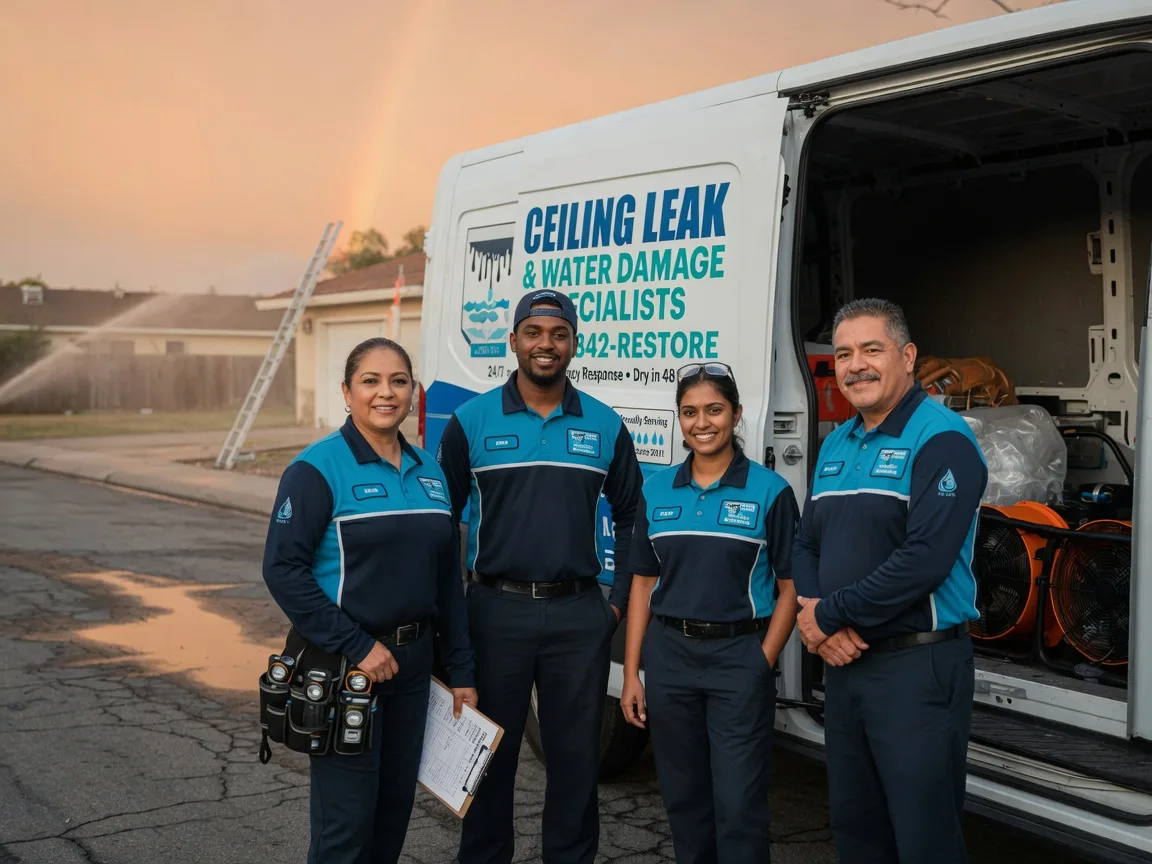 Ceiling Leak Cleanup company in Trenton, SC