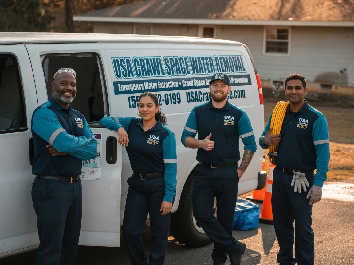 Crawl Space Water Removal company in Trenton, SC