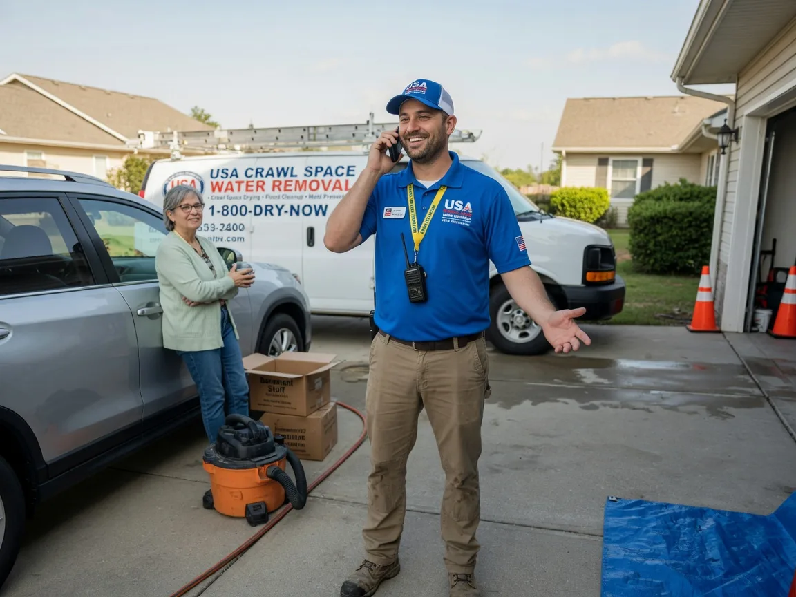 Crawl Space Water Removal Trenton, SC FAQs